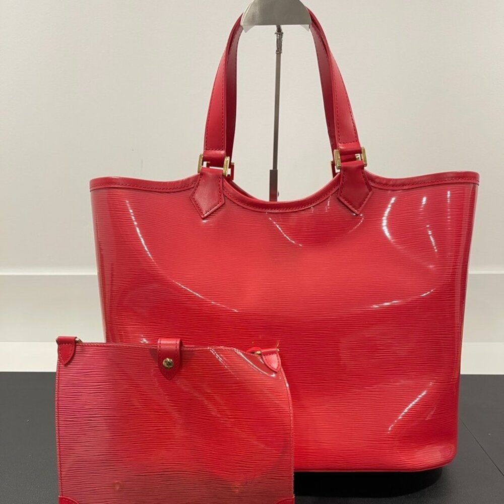 Louis Vuitton Epi Plage Lagoon Bay with Pouch Vintage (162555)